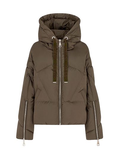 KhrisJoy Women's Iconic Milano Down Puffer Jacket