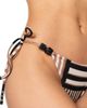 KIBYS KIBYS Ancestral Lines Print Bora Bora Cheeky Tie Side Bottom - 2