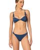 KIBYS KIBYS Sacred Sun Luxe Shimmer Praia Triangle Bralette Top - 3