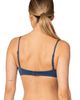 KIBYS KIBYS Sacred Sun Luxe Shimmer Praia Triangle Bralette Top - 4