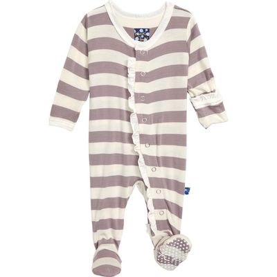 KicKee Pants Kickee Pants Ruffle Footie