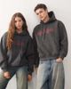 Kickers Kickers graphic hoodie in gray - 1