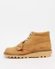 Kickers Kickers kick hi boots in beige nubuck-Neutral - 3