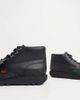 Kickers Kickers kick hi boots in black leather - 4