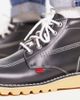 Kickers Kickers Kick Hi boots in navy - 3