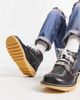 Kickers Kickers Kick Hi boots in navy - 4