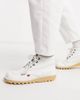 Kickers Kickers kick hi boots in white leather - 1