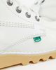 Kickers Kickers kick hi boots in white leather - 3