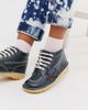 Kickers Kickers Kick Hi Core navy blue leather hi top flat boots - 3