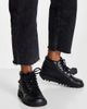 Kickers Kickers Kick Hi flat leather boots in black - 2