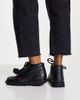 Kickers Kickers Kick Hi flat leather boots in black - 3