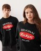Kickers Kickers Original graphic sweater in black - 3