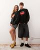 Kickers Kickers Original graphic sweater in black - 4