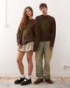 Kickers Kickers oversized knit sweater in dark brown - 2