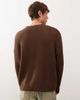Kickers Kickers oversized knit sweater in dark brown - 3