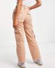 Kickers Kickers utility combat pant with embroidered logo-Pink - 2