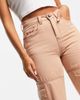 Kickers Kickers utility combat pant with embroidered logo-Pink - 3