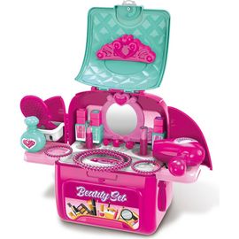 Kid Galaxy Kid Galaxy On The Go Backpack Pretend Play Vanity