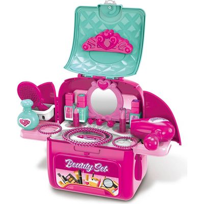 Kid Galaxy Kid Galaxy On The Go Backpack Pretend Play Vanity