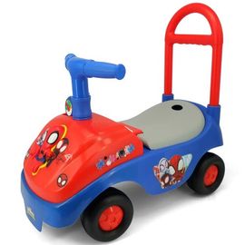 Kiddieland Kiddieland Spidey Foldable Handle Rideon W/