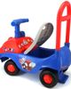 Kiddieland Kiddieland Spidey Foldable Handle Rideon W/ - 2