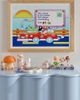 Kidnichols kidnichols Froggy Roadtrip Art Print in Natural Wood Frame at Urban Outfitters - 1