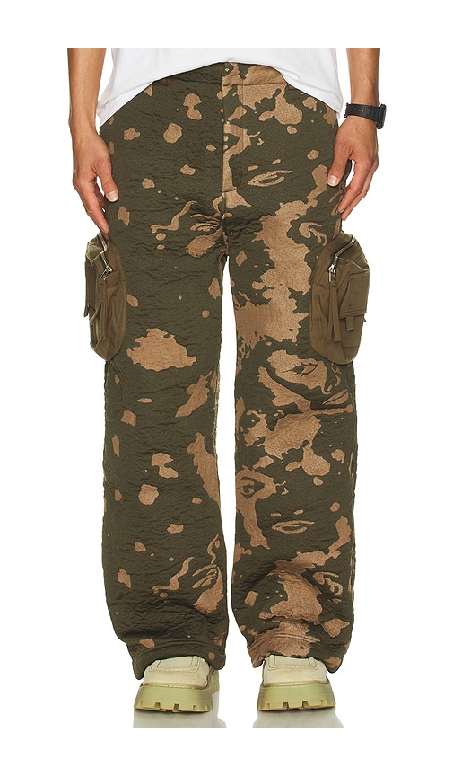 KidSuper - Brown Wavy Trousers KidSuper - Brown Wavy Trousers
