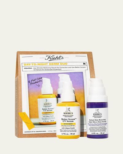 Kiehl's Since 1851 Day-To-Night Derm Duo