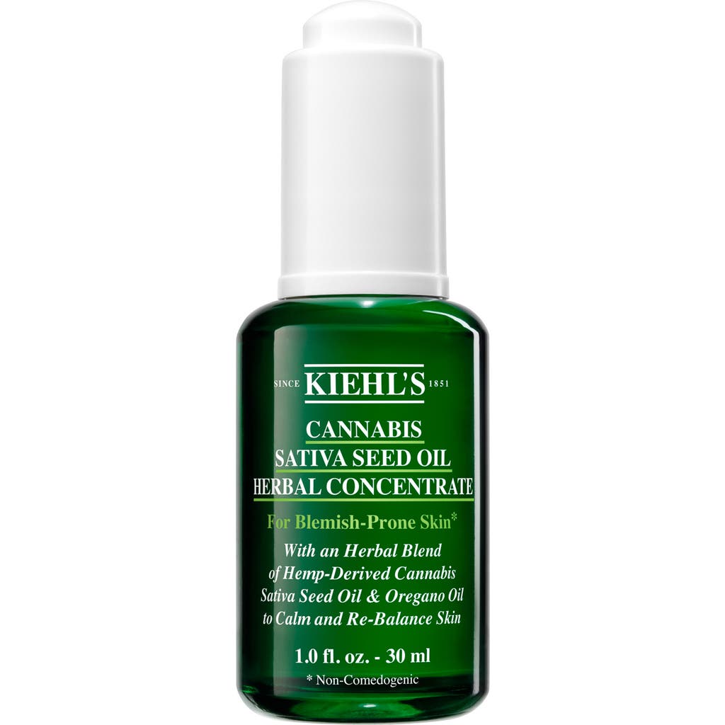 Kiehl's Since 1851 Kiehl's Since 1851 Cannabis Sativa Seed Oil Herbal Concentrate Hemp-Derived 