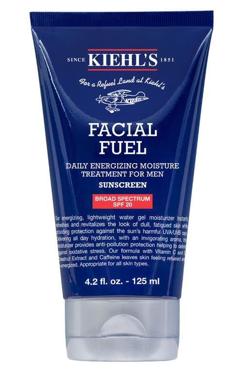 Kiehl's Since 1851 Kiehl's Since 1851 Facial Fuel Men’s SPF 20 Moisturizer 
