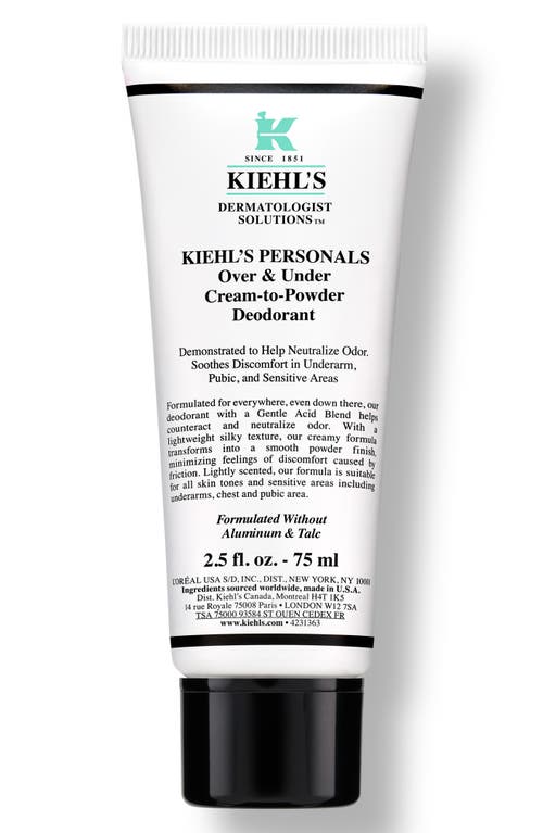 Kiehl's Since 1851 Kiehl's Since 1851 Over & Under Cream-to-Powder Deodorant 