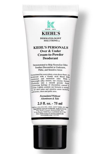 Kiehl's Since 1851 Kiehl's Since 1851 Over & Under Cream-to-Powder Deodorant 
