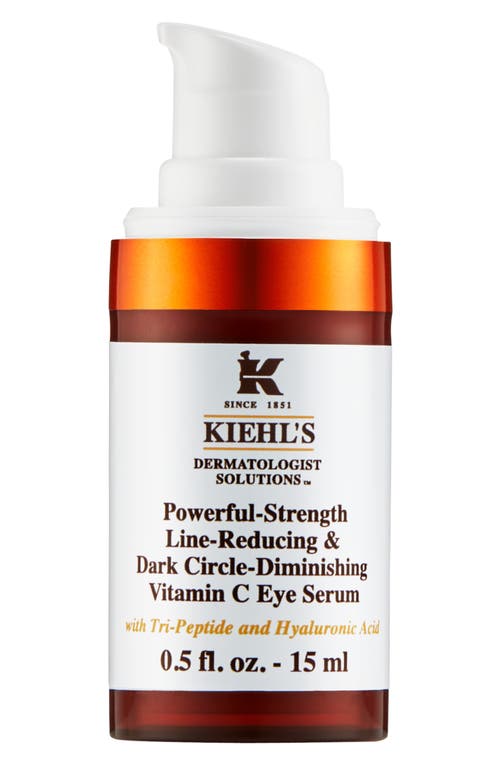 Kiehl's Since 1851 Kiehl's Since 1851 Powerful-Strength Line-Reducing & Dark Circle-Diminishing Vitamin C Eye Serum 