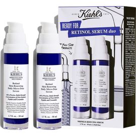 Kiehl's Since 1851 Kiehl's Since 1851 Retinol Skin-Renewing Daily Micro-Dose Serum Duo $184 Value 