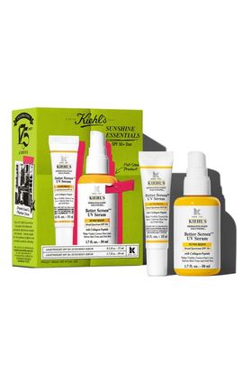 Kiehl's Since 1851 Kiehl's Since 1851 Sunshine Essentials Skin Care Gift Set $67 Value 