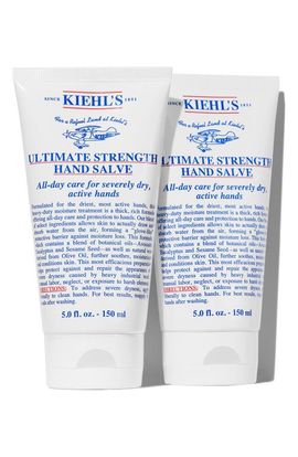 Kiehl's Since 1851 Kiehl's Since 1851 Ultimate Strength Hand Salve Duo $66 Value 