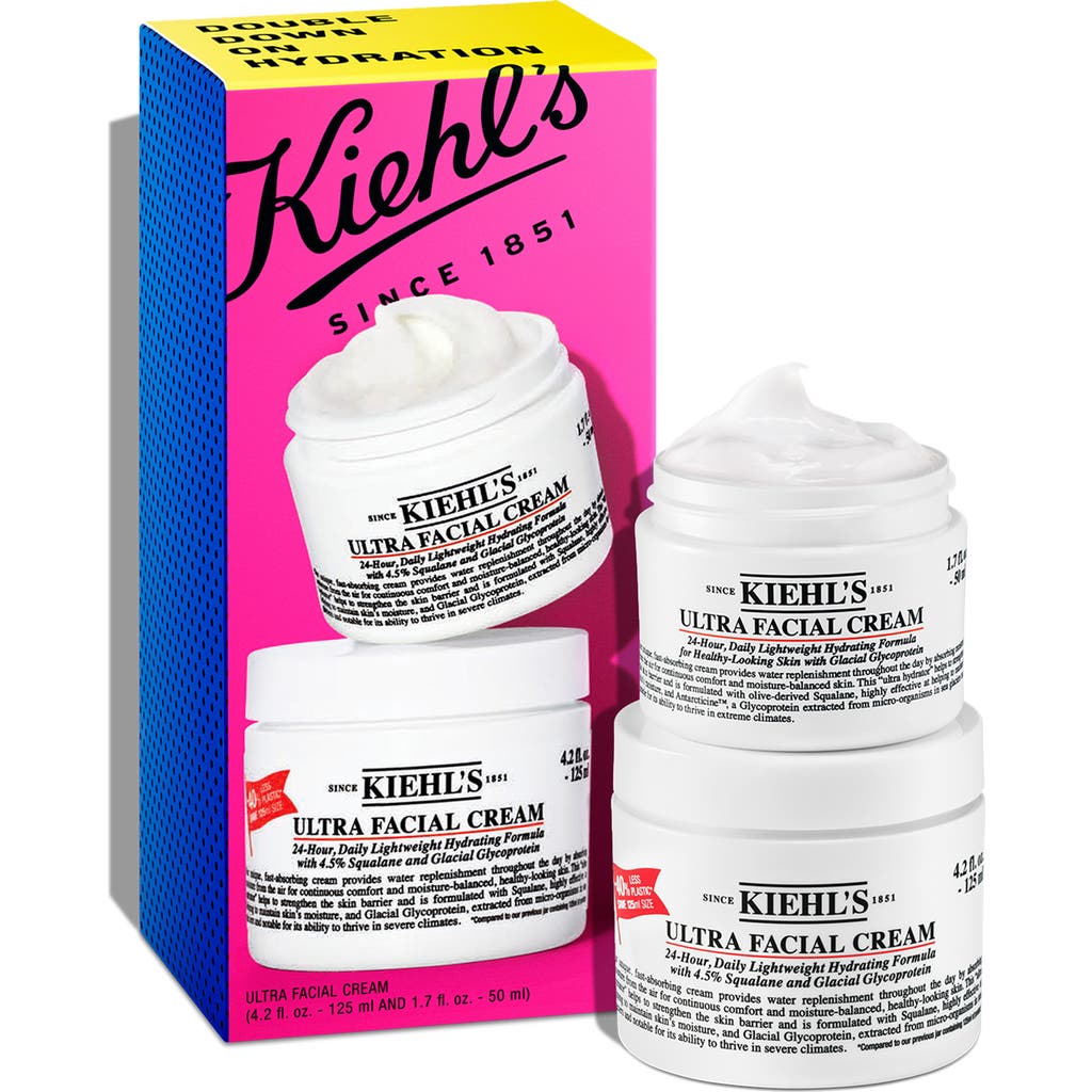 Kiehl's Since 1851 Kiehl's Since 1851 Ultra Facial Cream Home & Away Duo $106 Value 