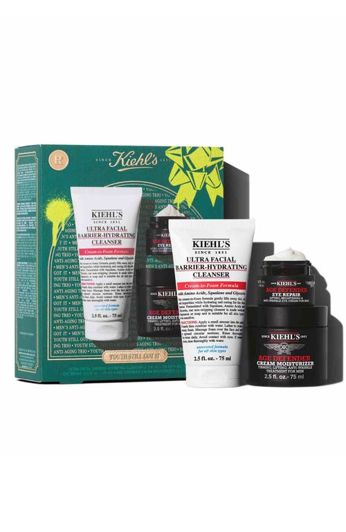 Kiehl's Since 1851 Kiehl's Since 1851 Youth Still Got It Set $122 Value 
