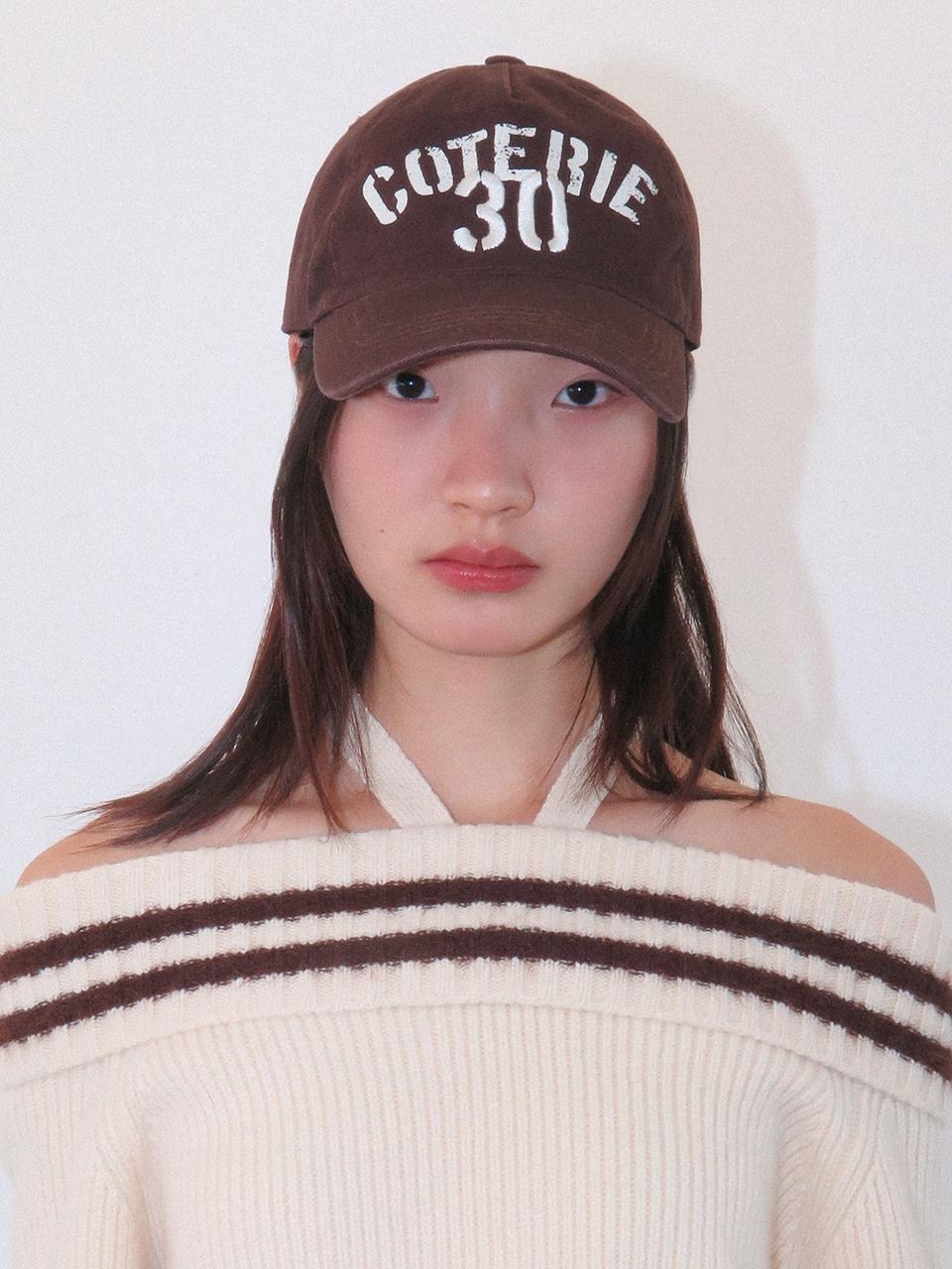 Kijun COTERIE Cap UNISEX Brown