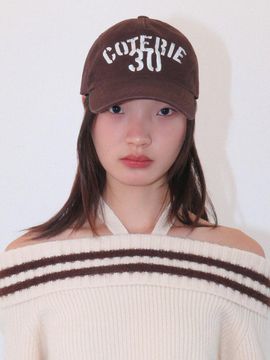 Kijun COTERIE Cap UNISEX Brown
