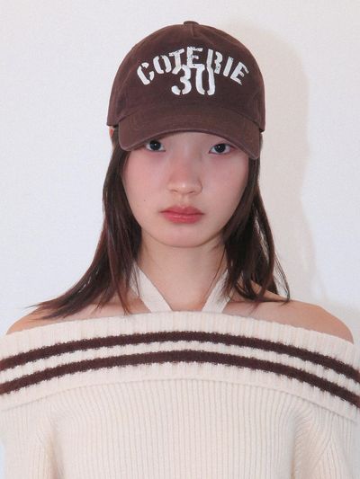 Kijun COTERIE Cap UNISEX Brown