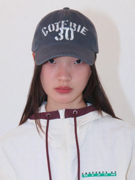 Kijun COTERIE Cap UNISEX Charcoal
