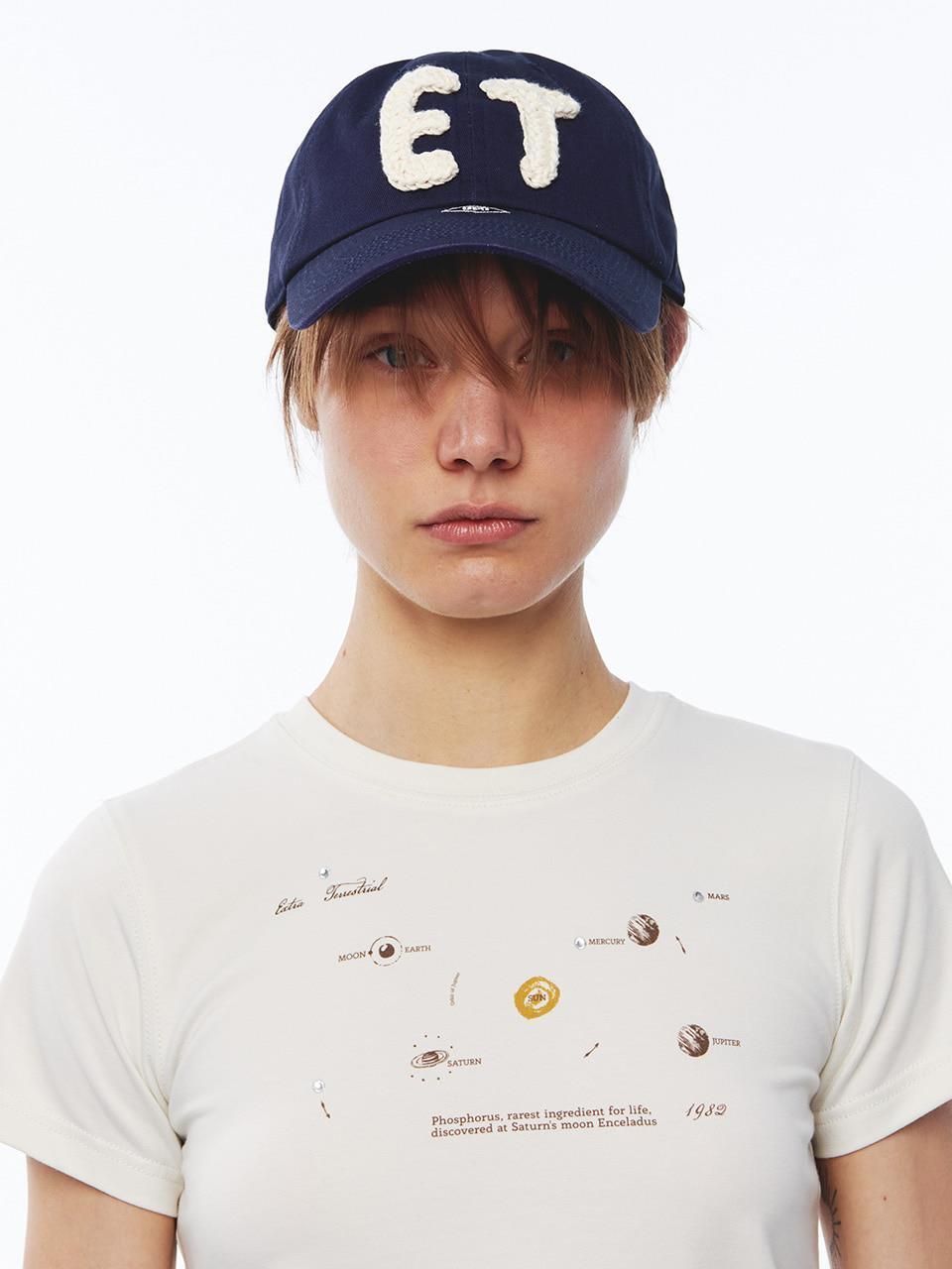 Kijun Cotton Twill Adjustable Unisex Cap [Navy]