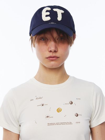 Kijun Cotton Twill Adjustable Unisex Cap [Navy]