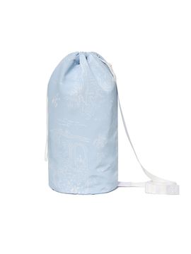 Kijun Drawing Sport Bag UNISEX Print Sky Blue