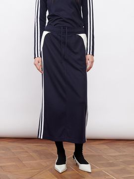 Kijun Football Jersey Long Skirt Navy