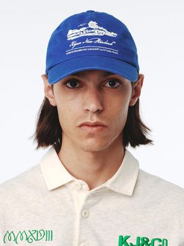 Kijun Hotel Cap UNISEX Blue