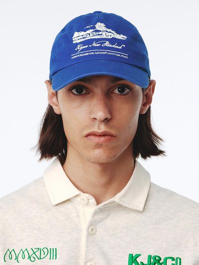 Kijun Hotel Cap UNISEX Blue