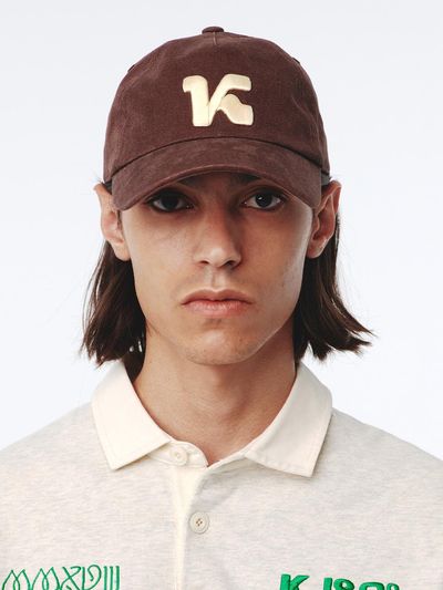 Kijun K Symbol Cap UNISEX Brown