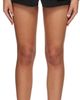 Kijun Kijun Black Joel Wrap Shorts - 1